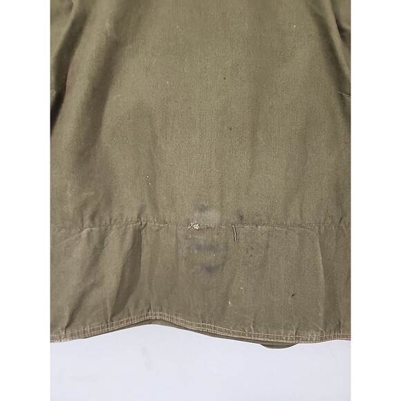 Vtg Sears Roebuck JC Higgins Field Master Hunting Workwear Jacket Coat Green - Picture 7 of 11